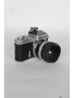 70's Nikon Nikkormat EL 35mm FTn Film SLR Camera